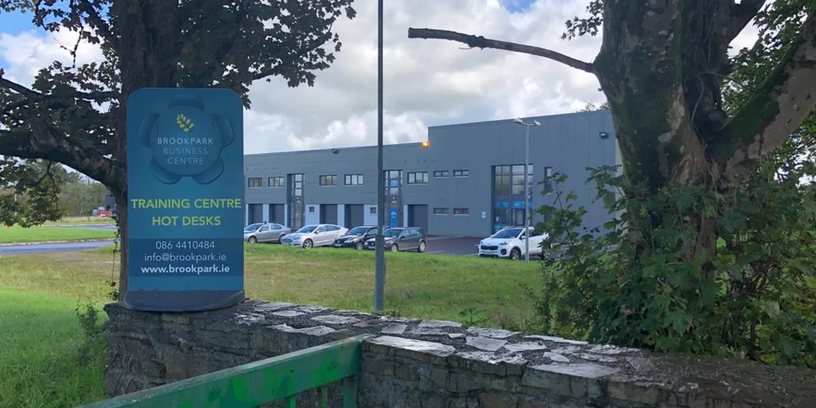 Brookpark Business Centre — coworking space interior