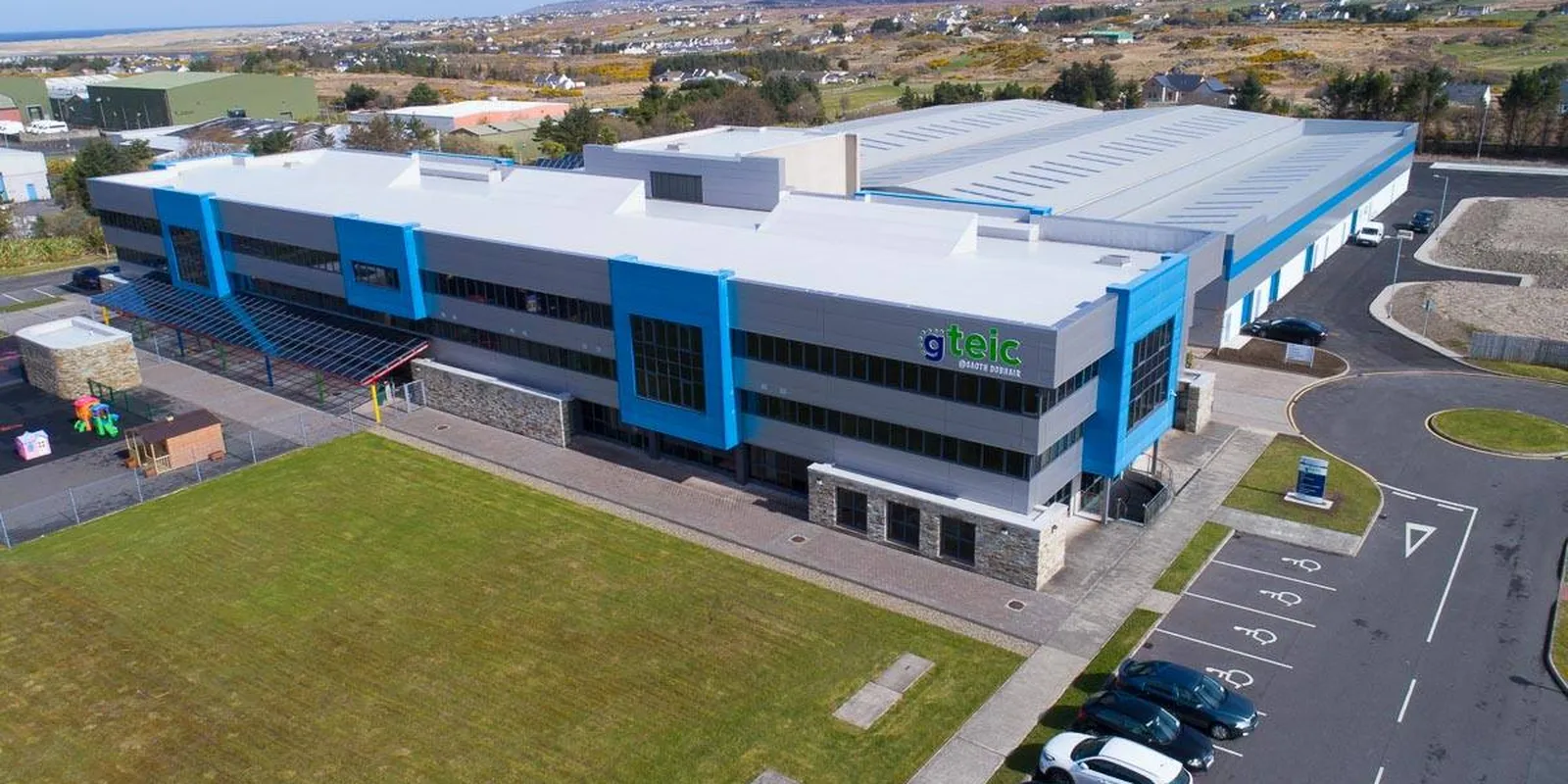 gteic @ Gaoth Dobhair — coworking space interior