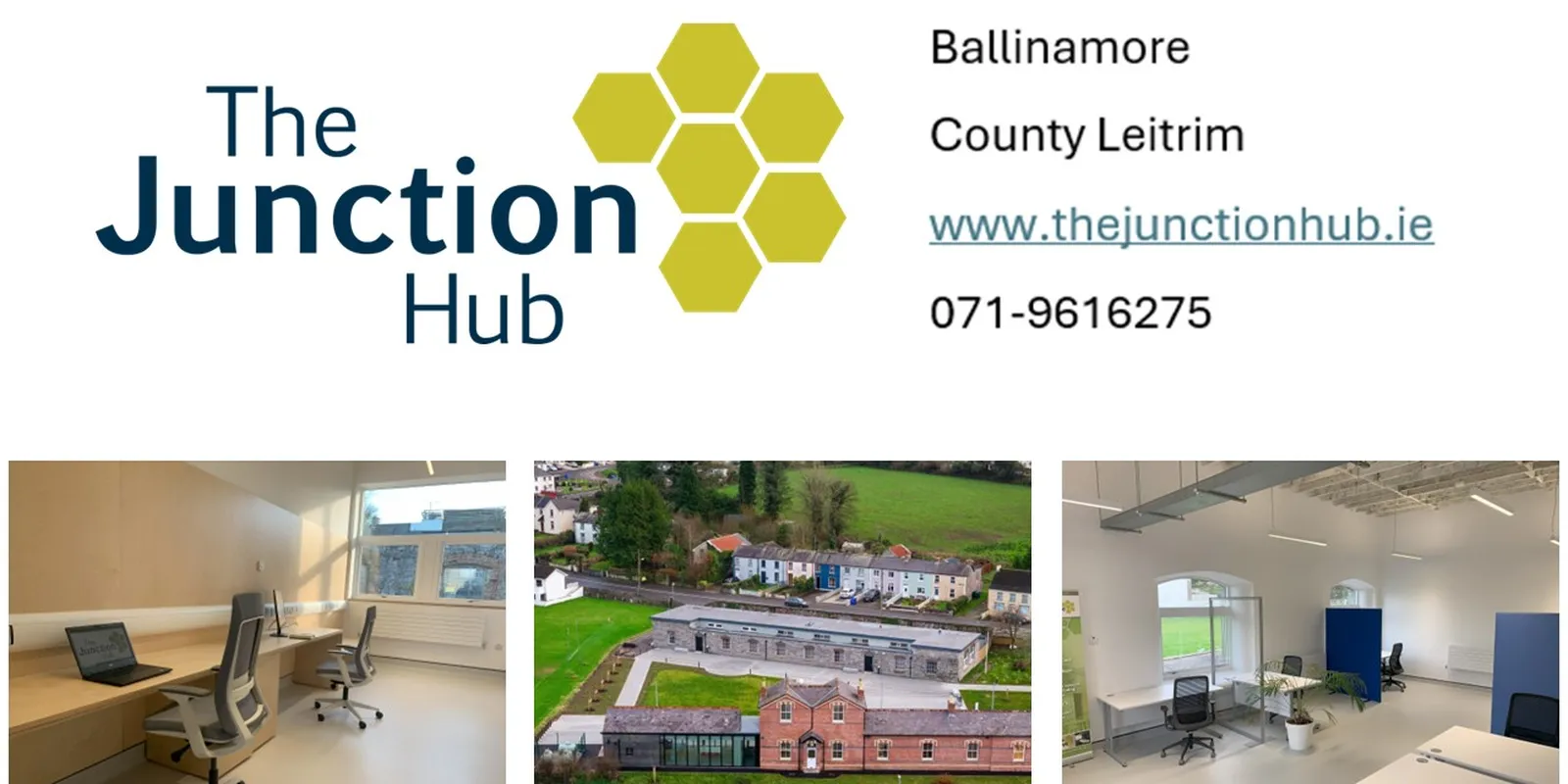 The Junction Hub — coworking space interior
