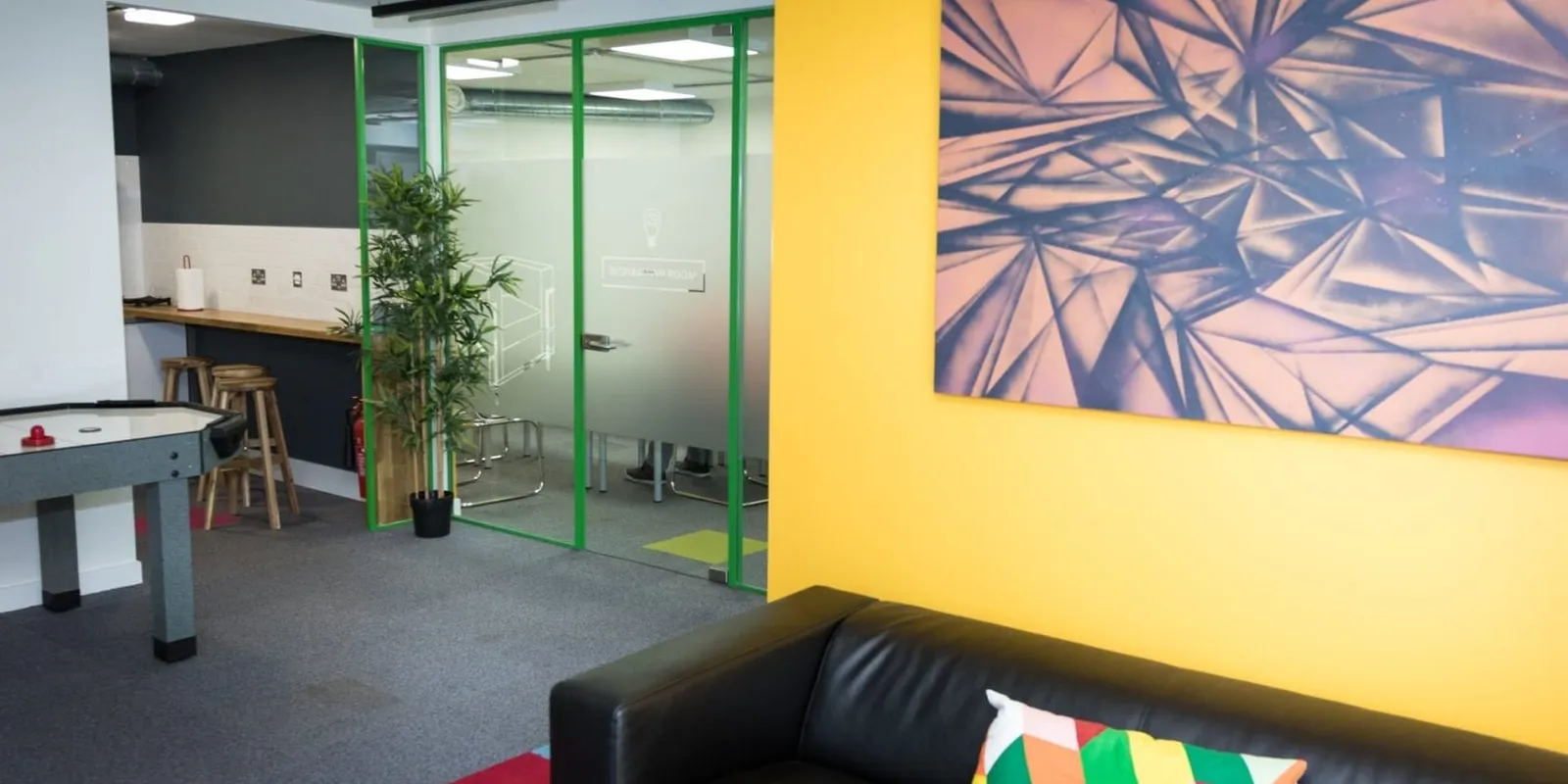 The Glasshouse GH1 — coworking space interior