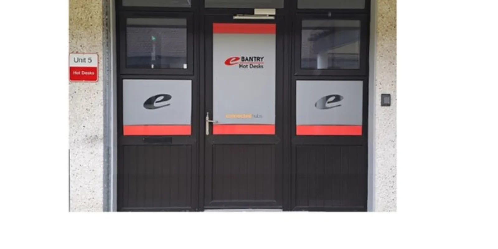 e-Bantry — coworking space interior
