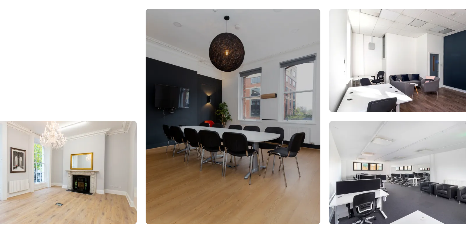 Workhub - Camden Street — coworking space interior