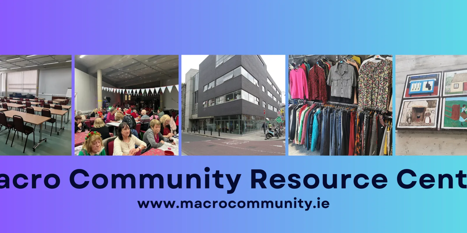 Macro Community Resource Centre — coworking space interior