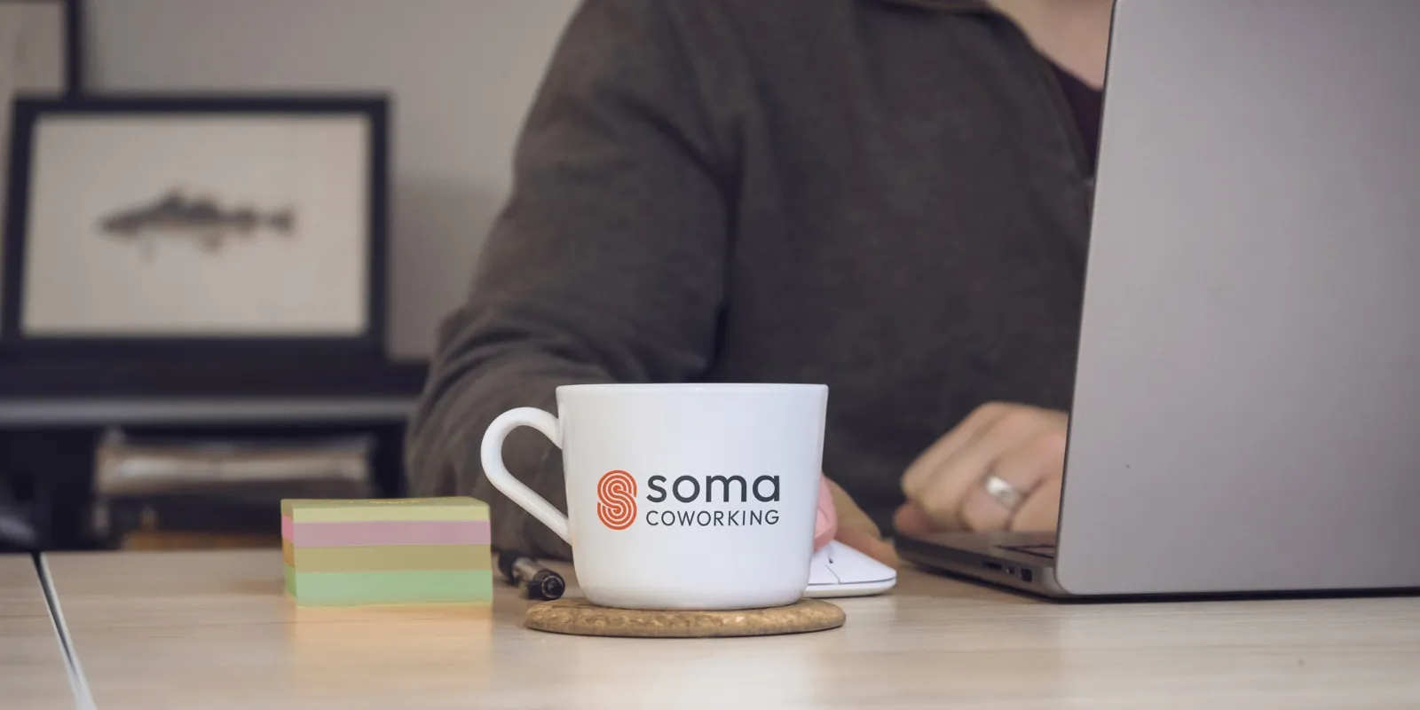 Soma Coworking — coworking space interior