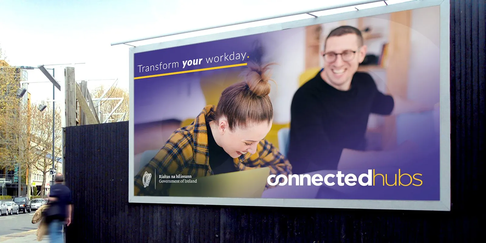 The Kinnegad Plaza — coworking space interior
