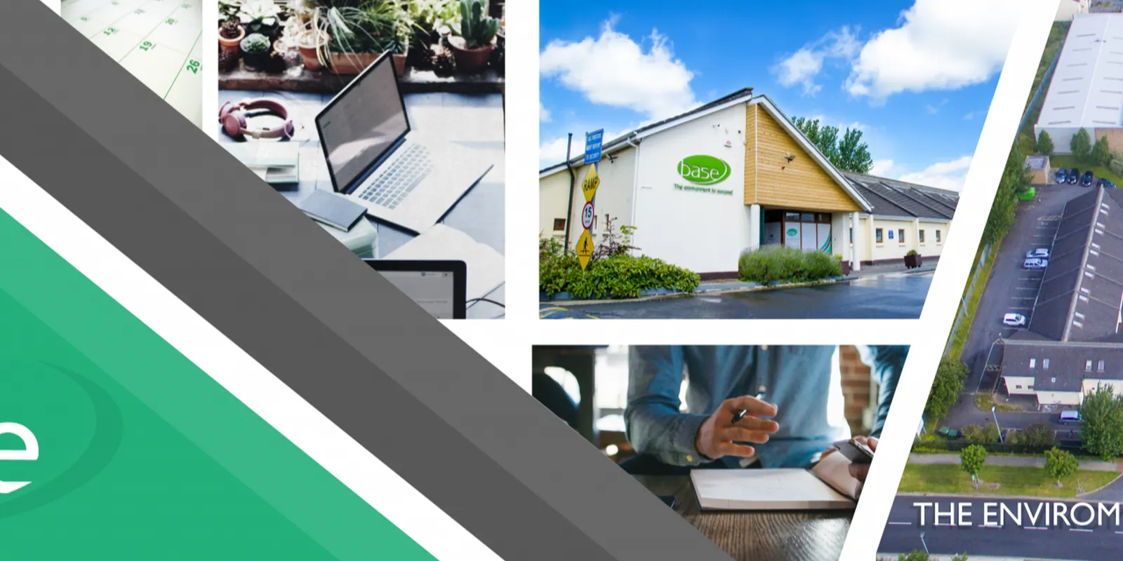 Base Enterprise Centre - The RW Hub — coworking space interior