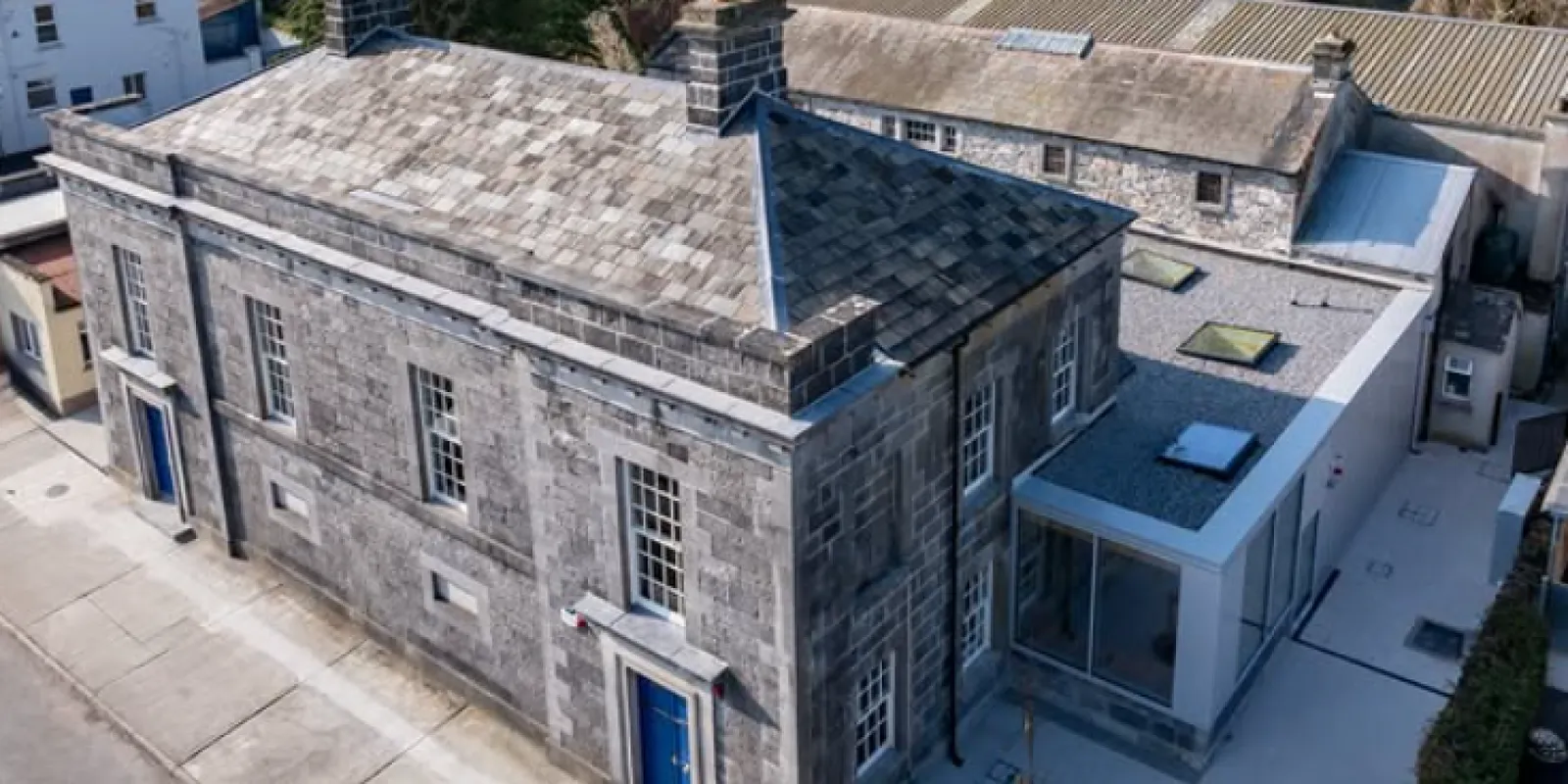 Portumna Courthouse — coworking space interior