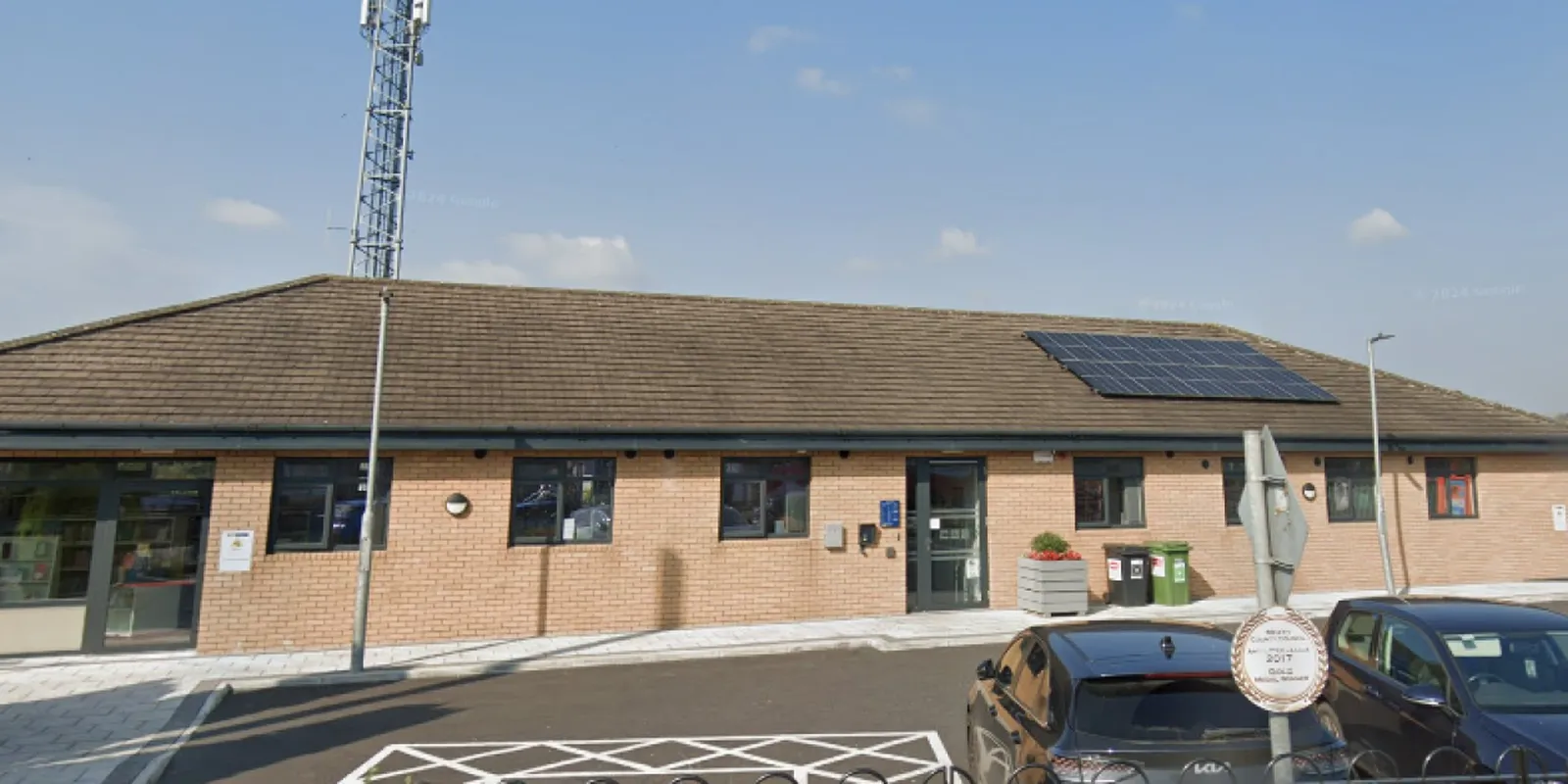 Enfield Community and Economic Hub — coworking space interior