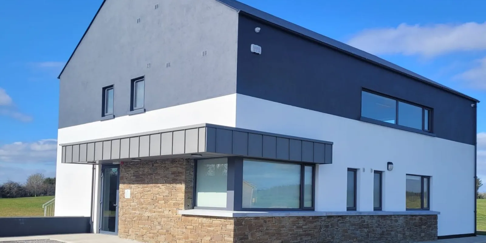Deerpark Community Hub — coworking space interior