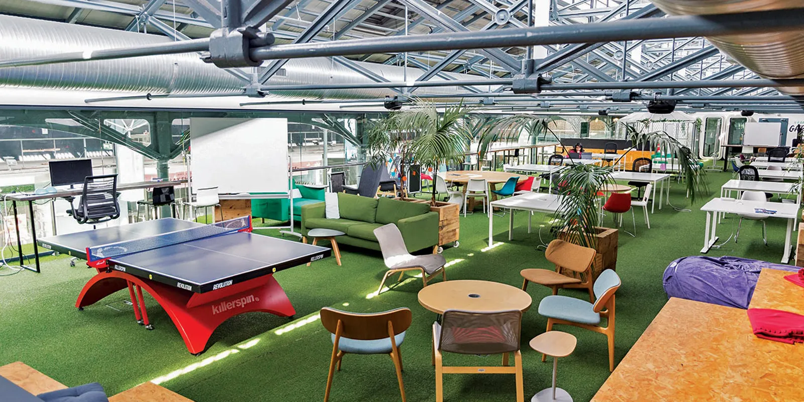 Dogpatch Labs — coworking space interior