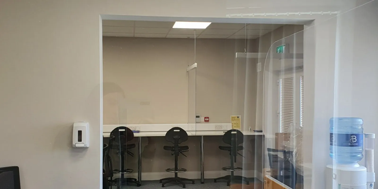 Tulsk Digi-Hub — coworking space interior