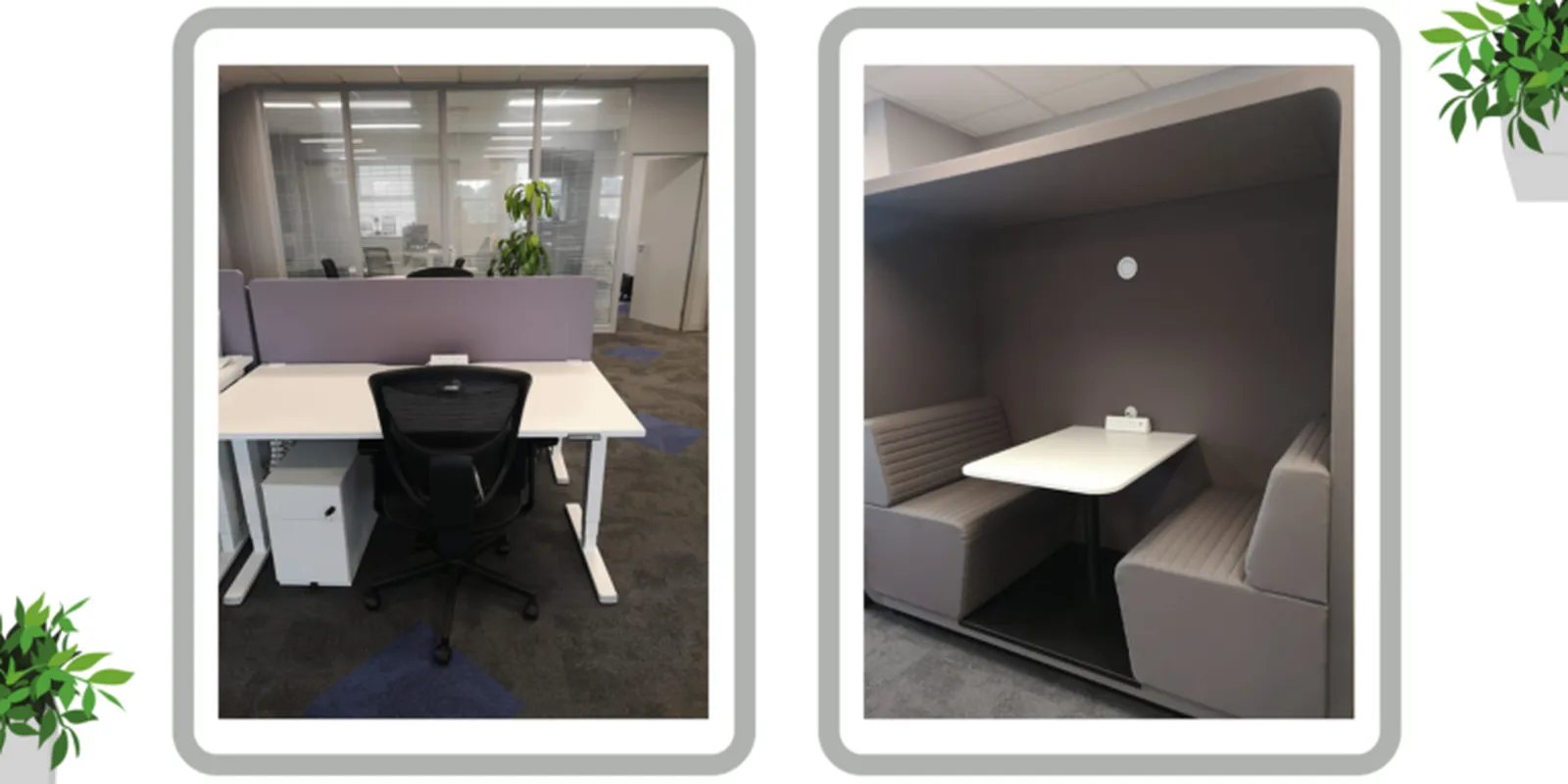 County Kildare Chamber iHub — coworking space interior