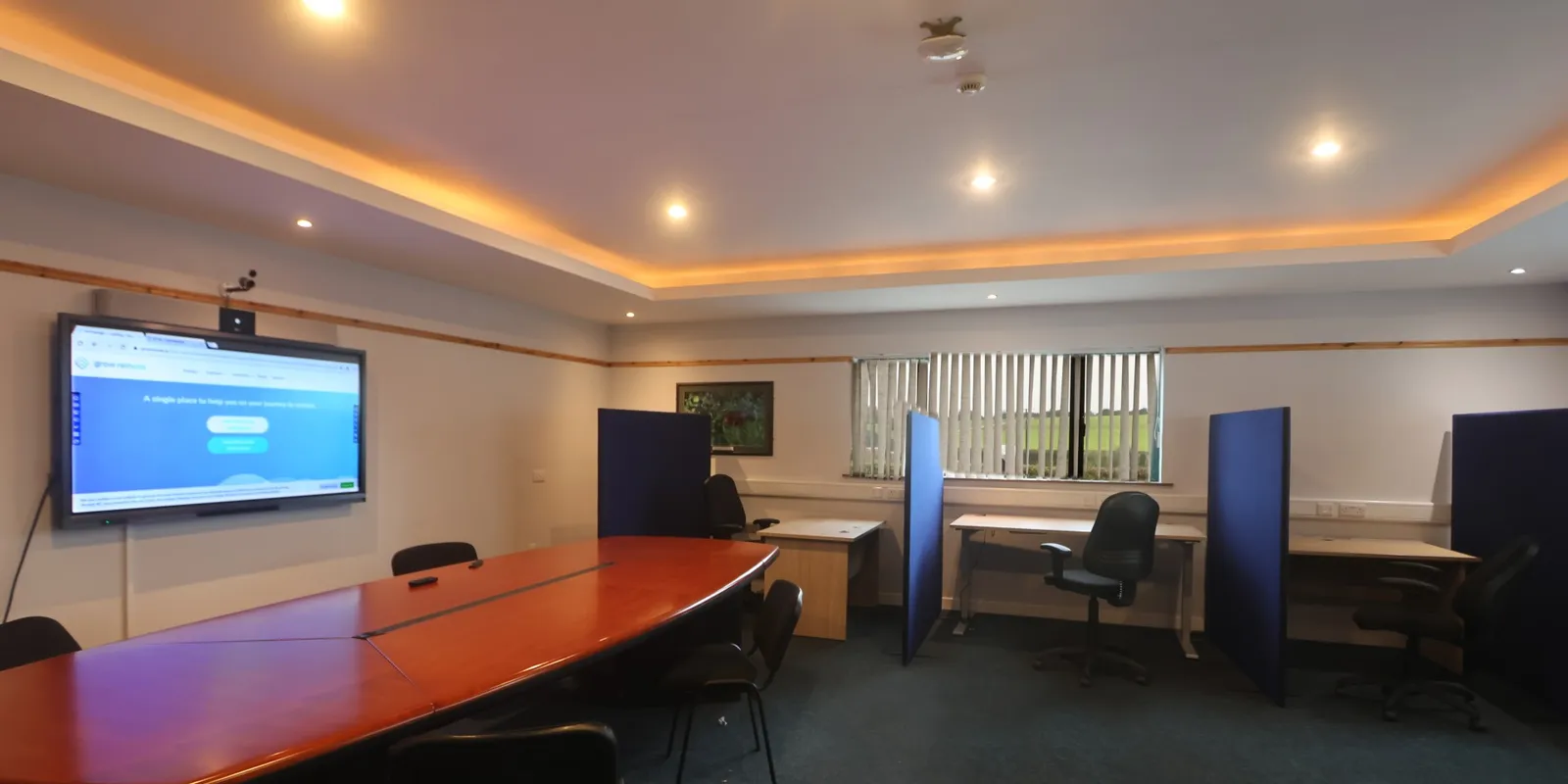 Ballinderry Digital Hub — coworking space interior