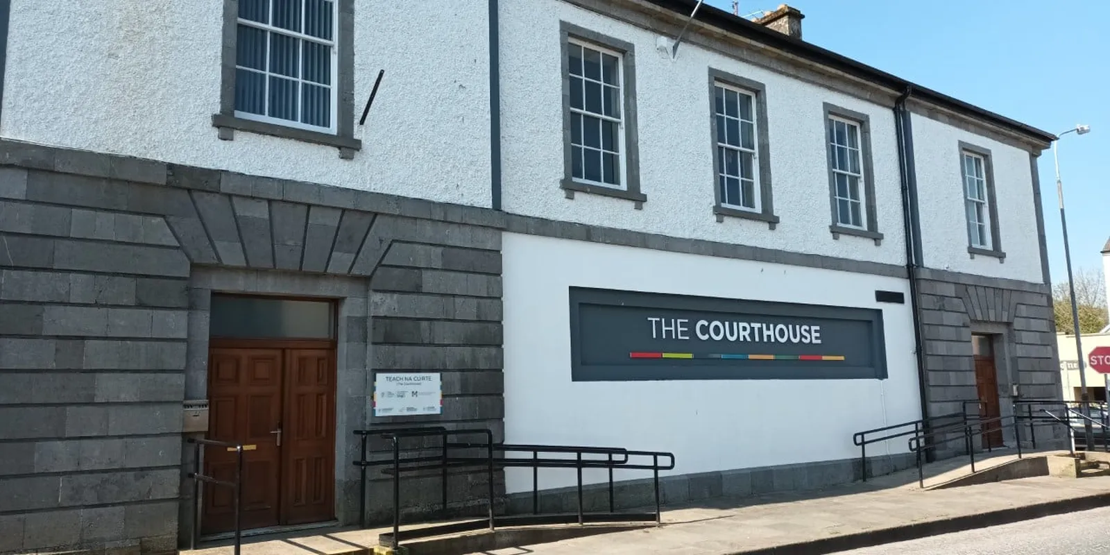 The Courthouse — coworking space interior