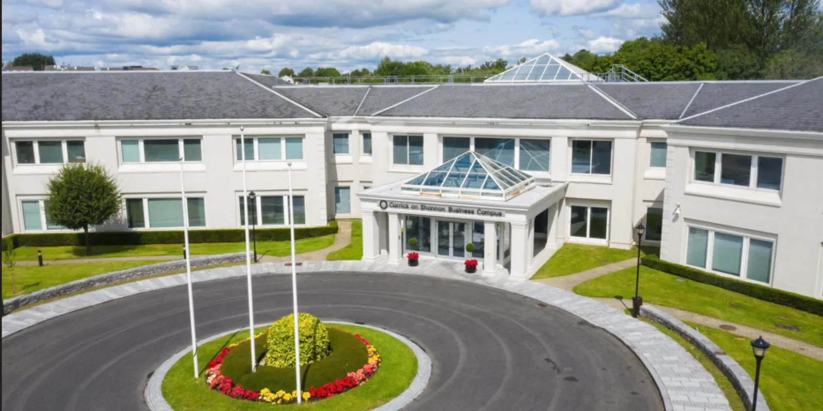 Carrick Business Campus — coworking space interior