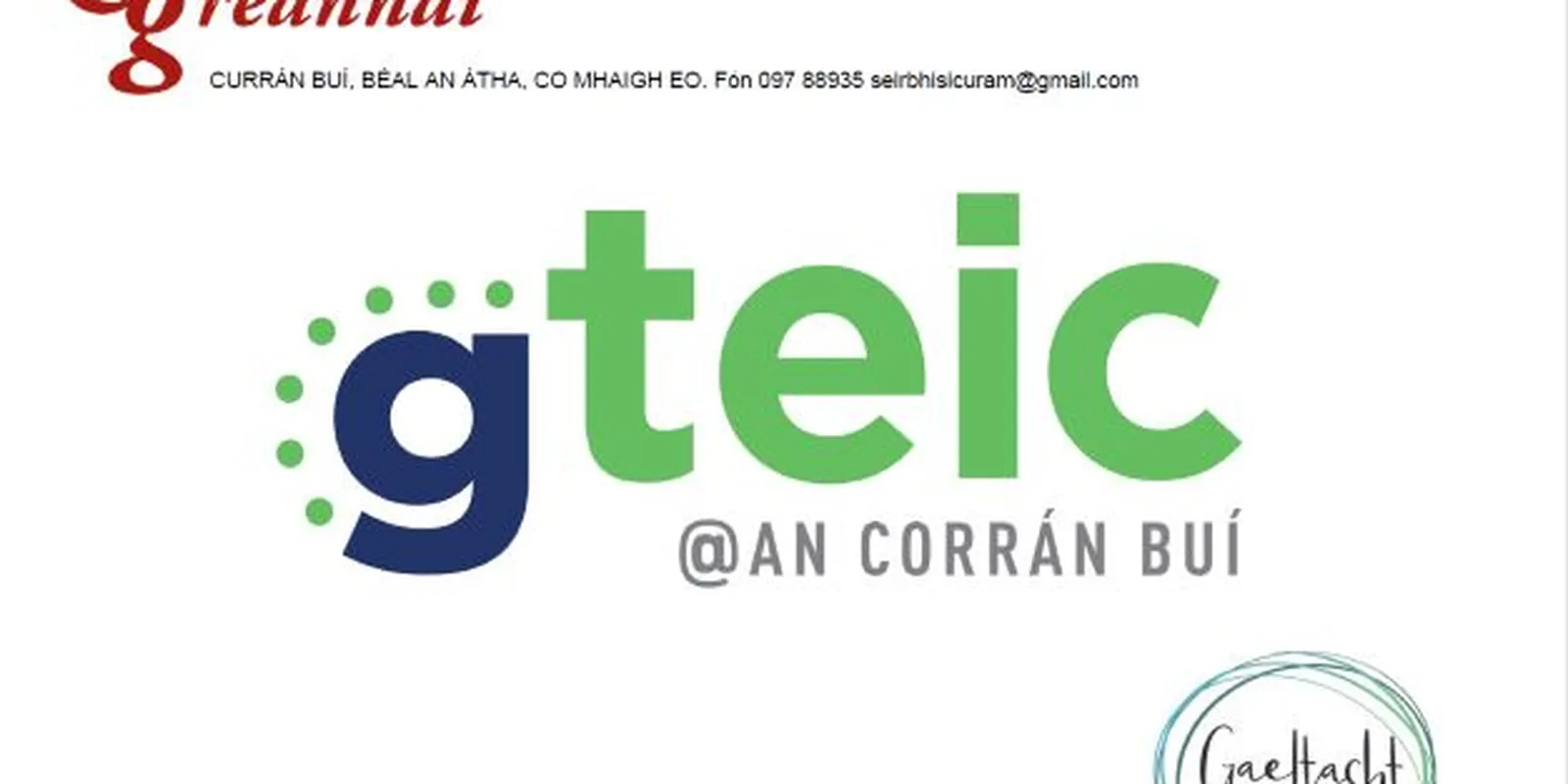 gteic @ An Corrán Buí — coworking space interior