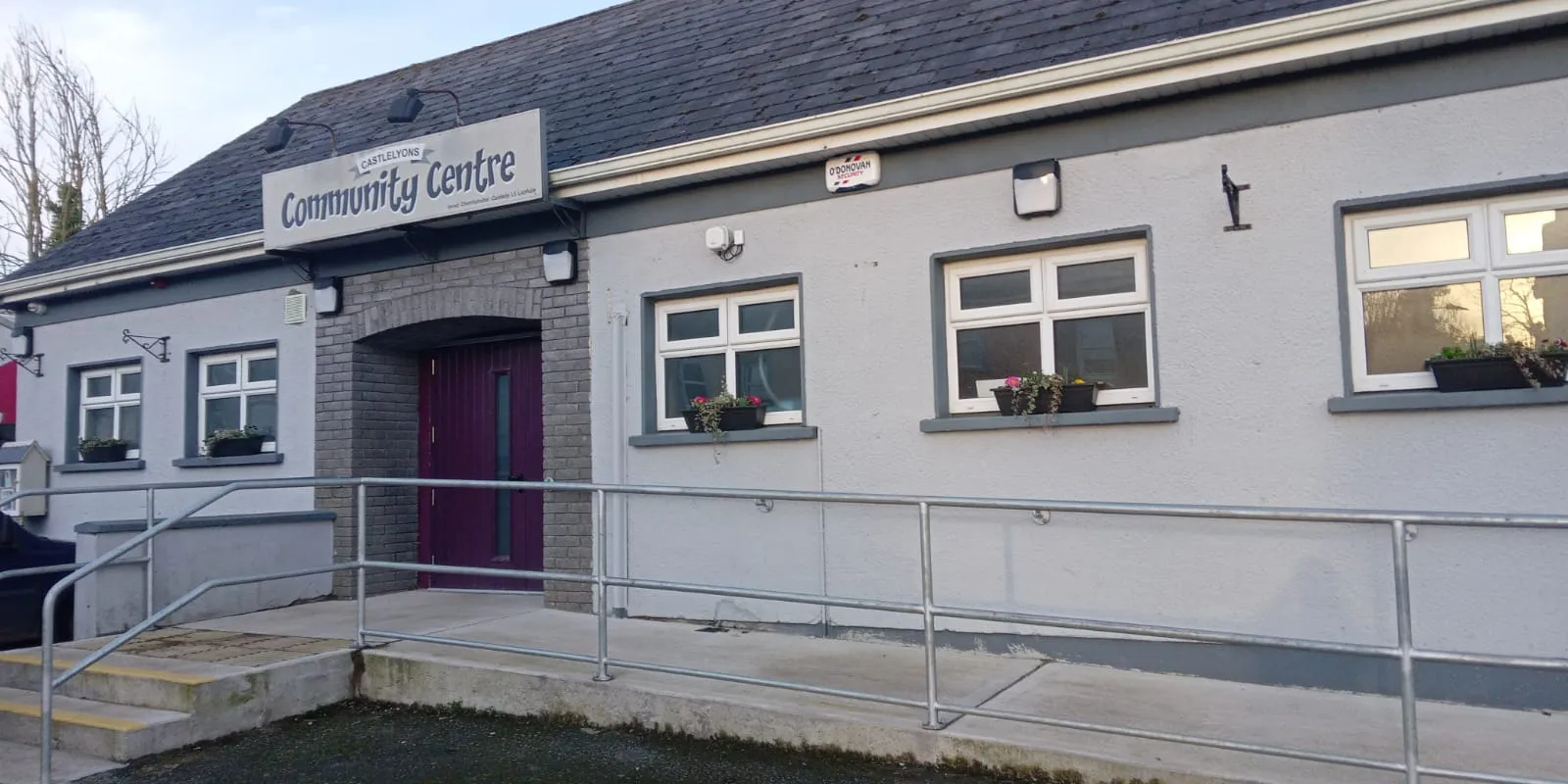 Castlelyons Community Centre — coworking space interior