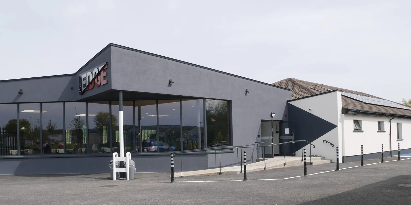 The Edge Dublin — coworking space interior