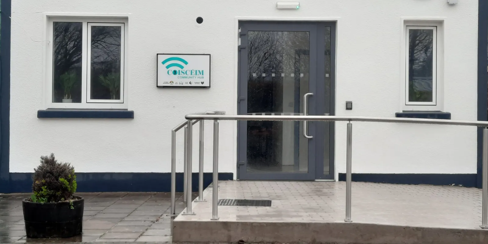 Coiscéim Community Hub — coworking space interior