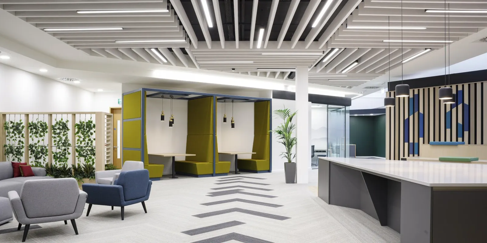 RDI Hub — coworking space interior