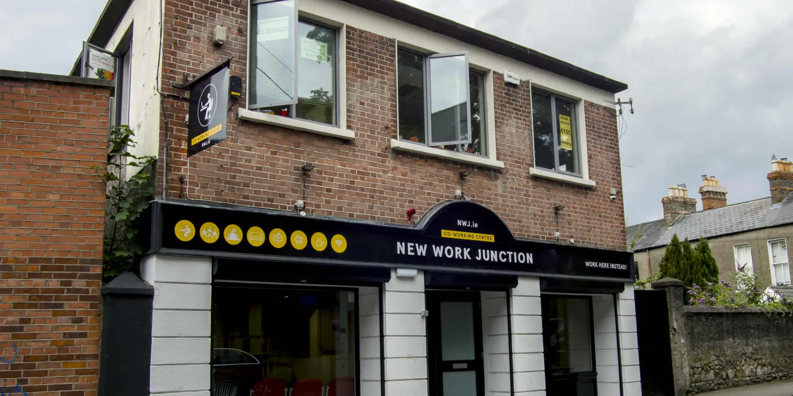 New Work Junction - Rathmines — coworking space interior