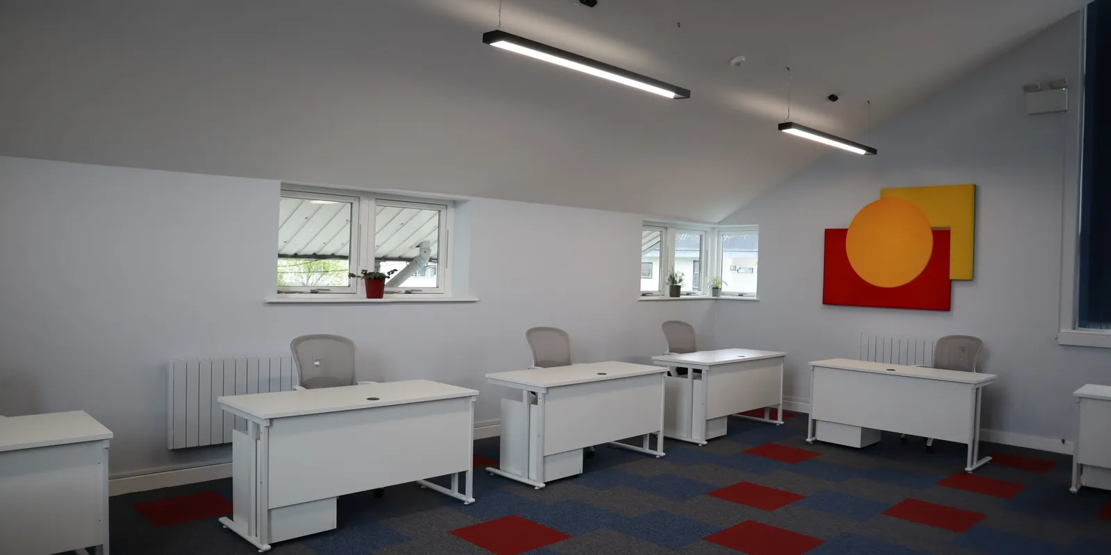 Ace Enterprise Park — coworking space interior