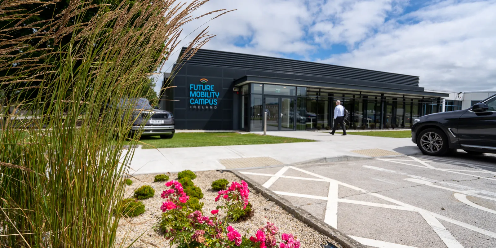 Future Mobility Campus Ireland — coworking space interior