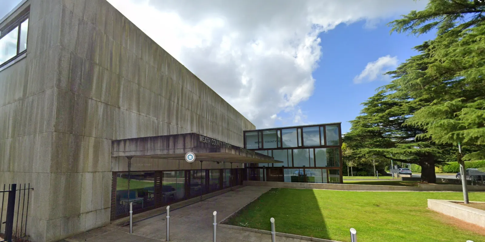 Meath County Council Dunshaughlin Hub — coworking space interior