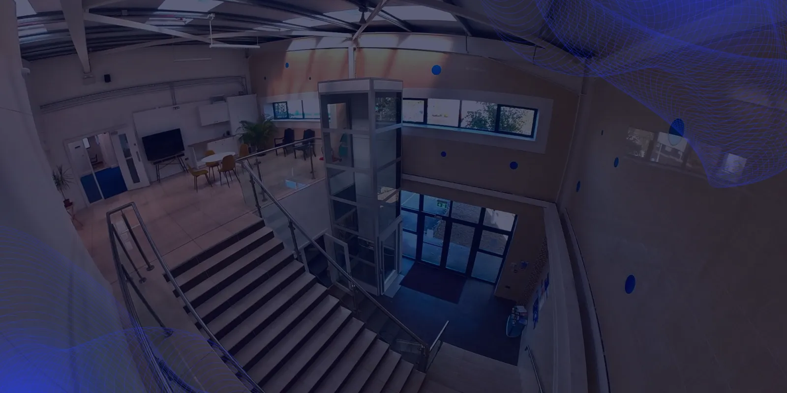 Centre for Smart Ageing — coworking space interior