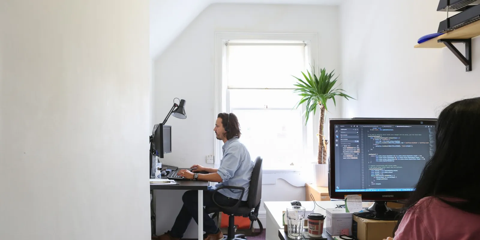 CoCreate South — coworking space interior