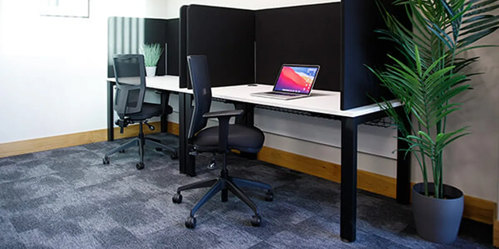 VO Connect — coworking space interior