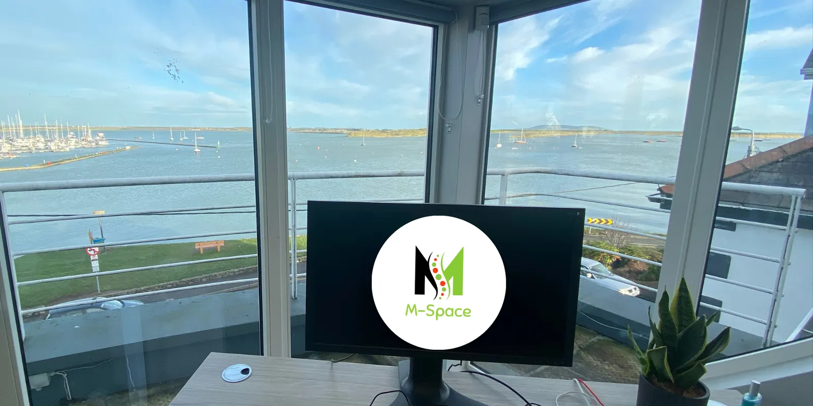 M-Space Malahide — coworking space interior