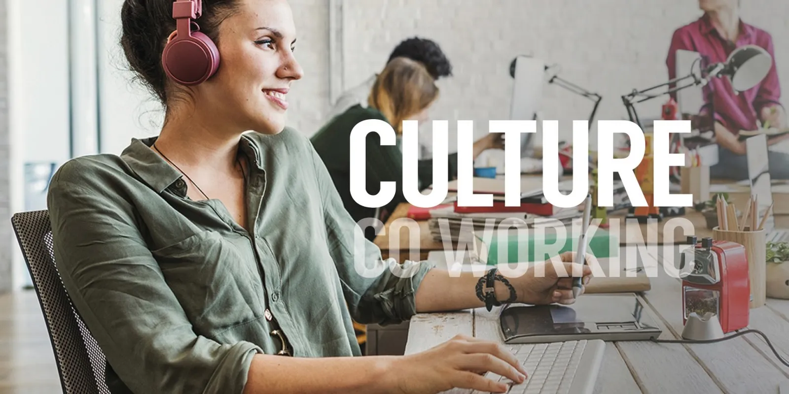 Culture Co-Working — coworking space interior