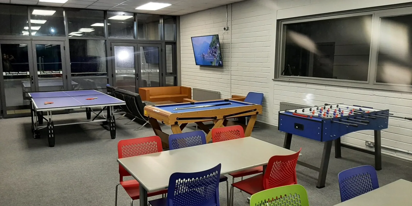 St. Mary's Rosslare GAA Club — coworking space interior
