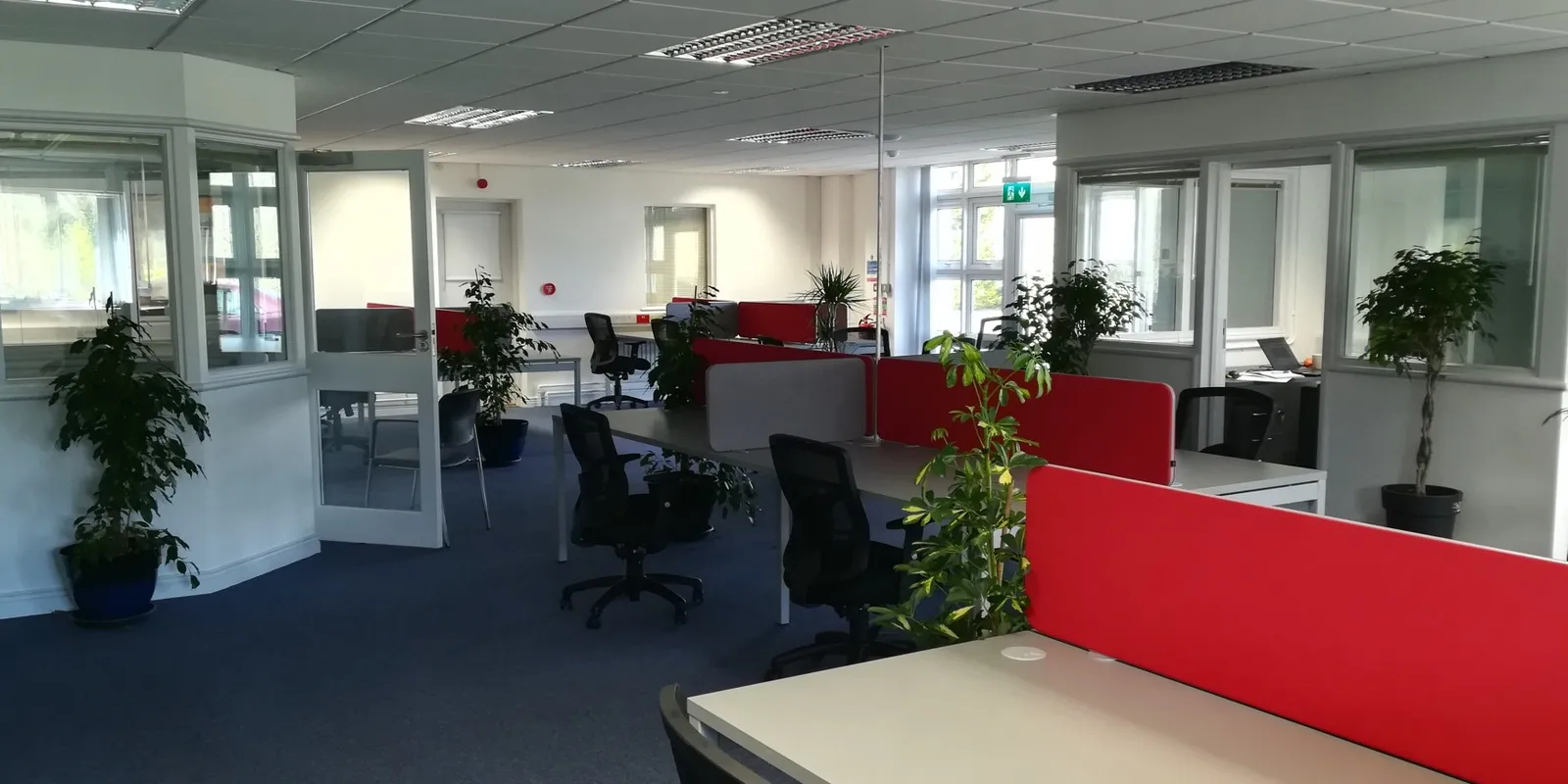 gteic @ Béal Átha an Ghaorthaidh — coworking space interior
