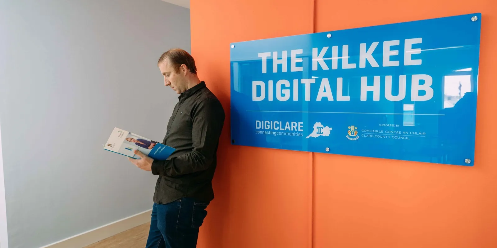 DigiClare - The Kilkee Hub — coworking space interior