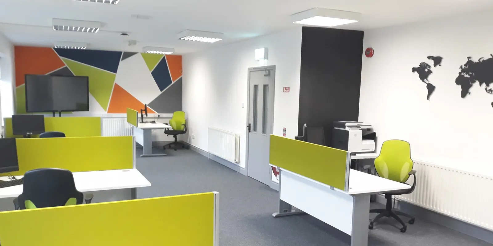 Knockmore Rathduff Recreation and Resource Centre — coworking space interior