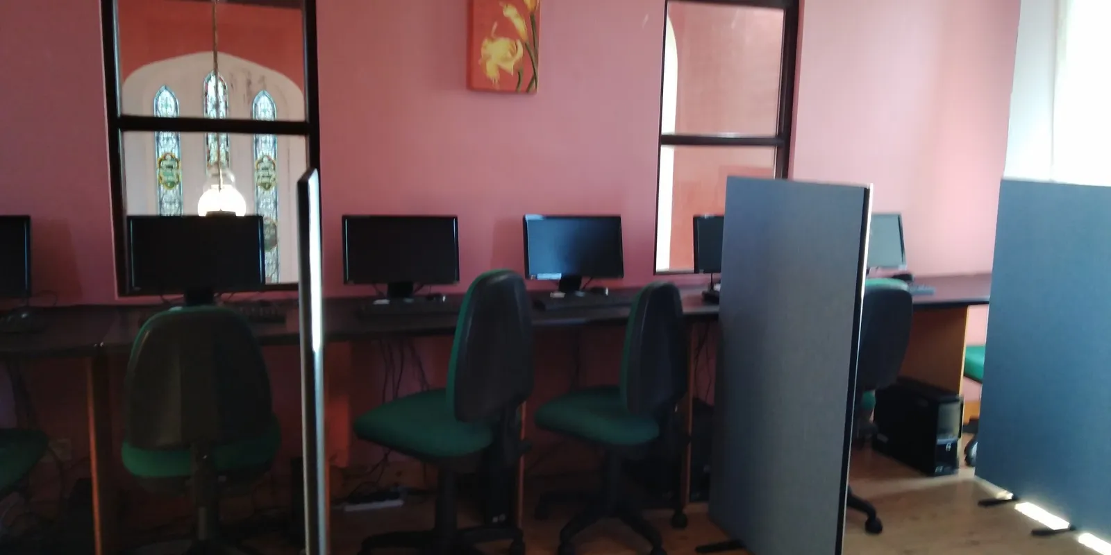 Slieveardagh Community Hub — coworking space interior