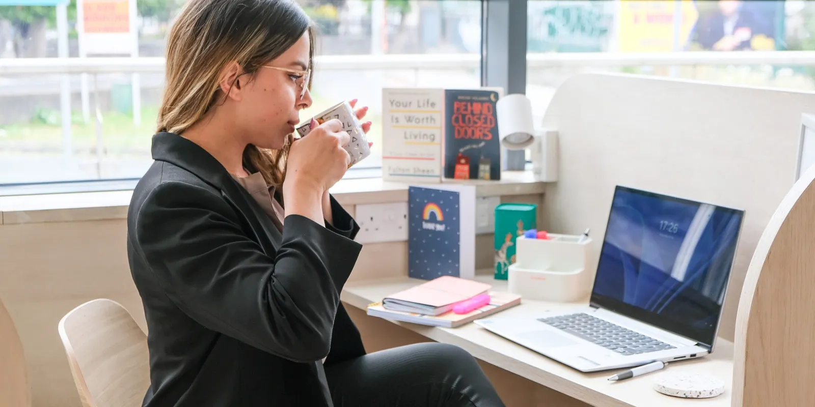 Canbe Coworking — coworking space interior