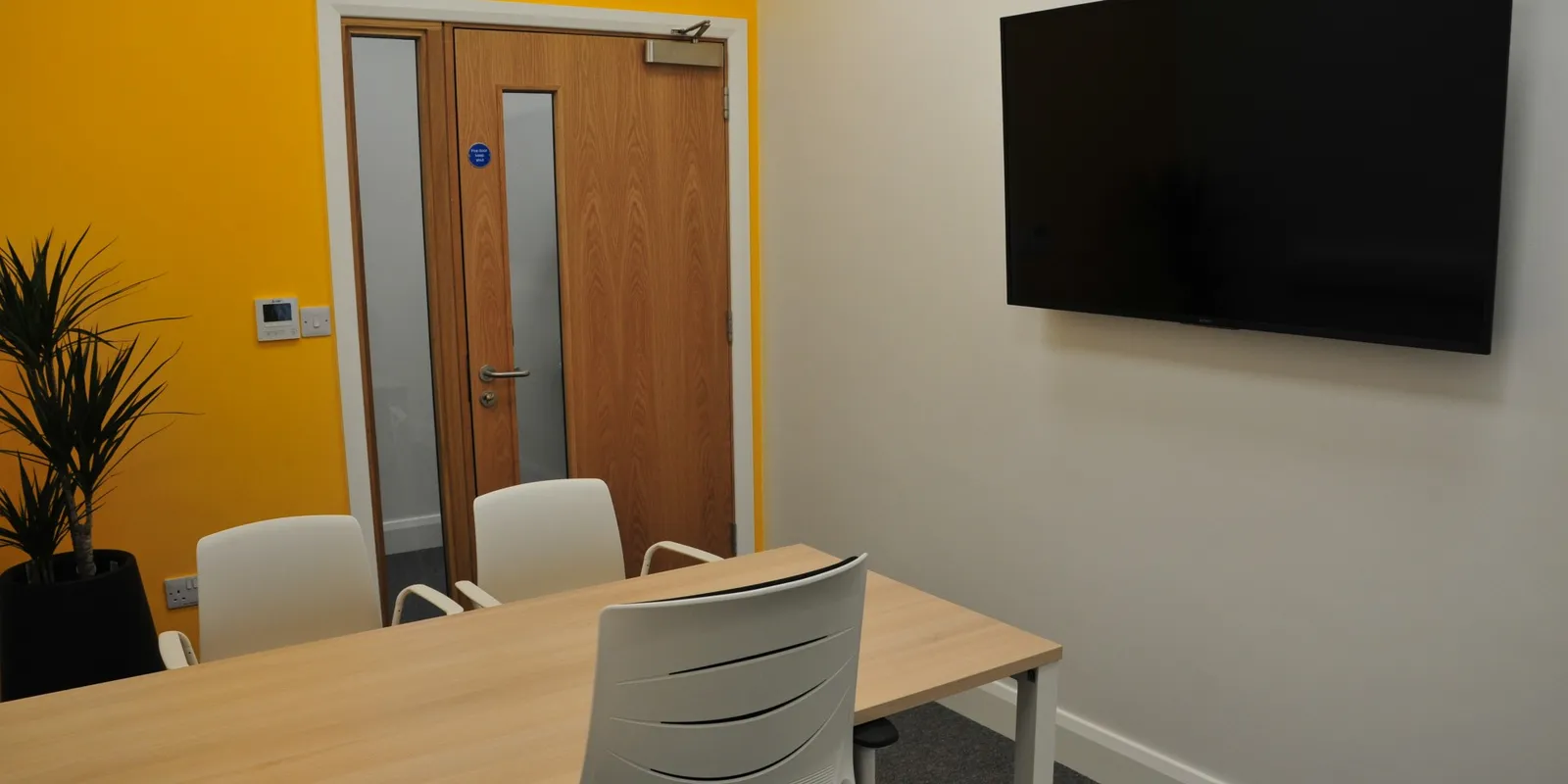 DigiSpace Claremorris — coworking space interior