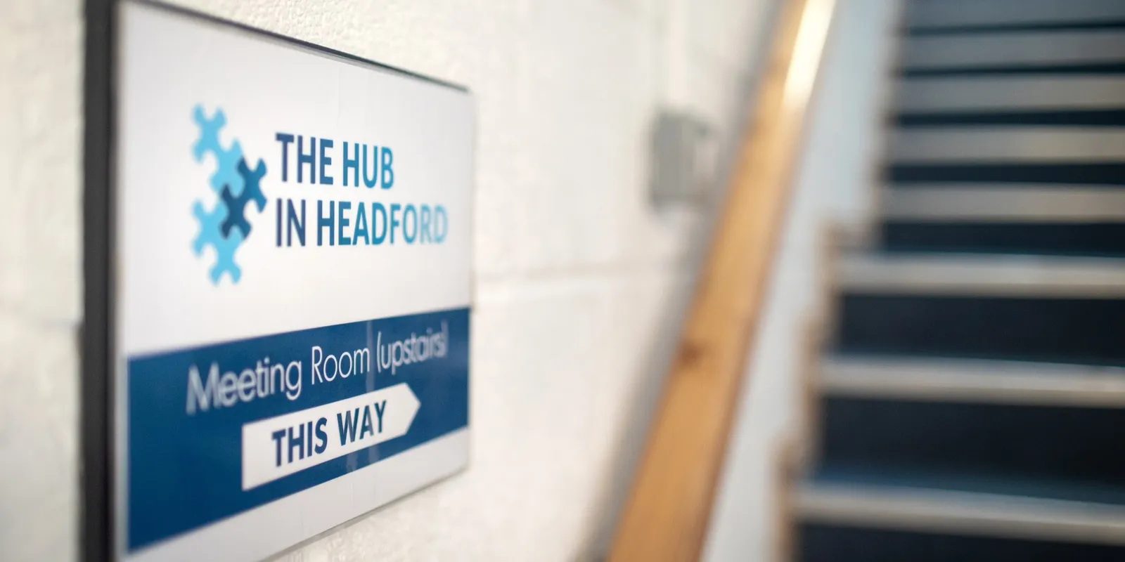 The Hub in Headford — coworking space interior