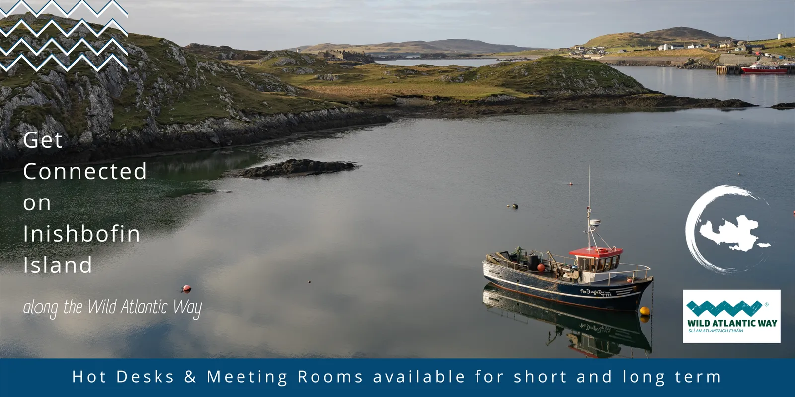 Inishbofin Community Centre — coworking space interior