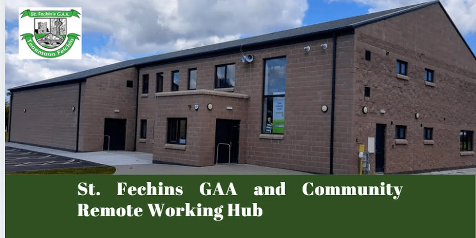 St. Fechins GAA & Community Centre Remote Working Hub — coworking space interior