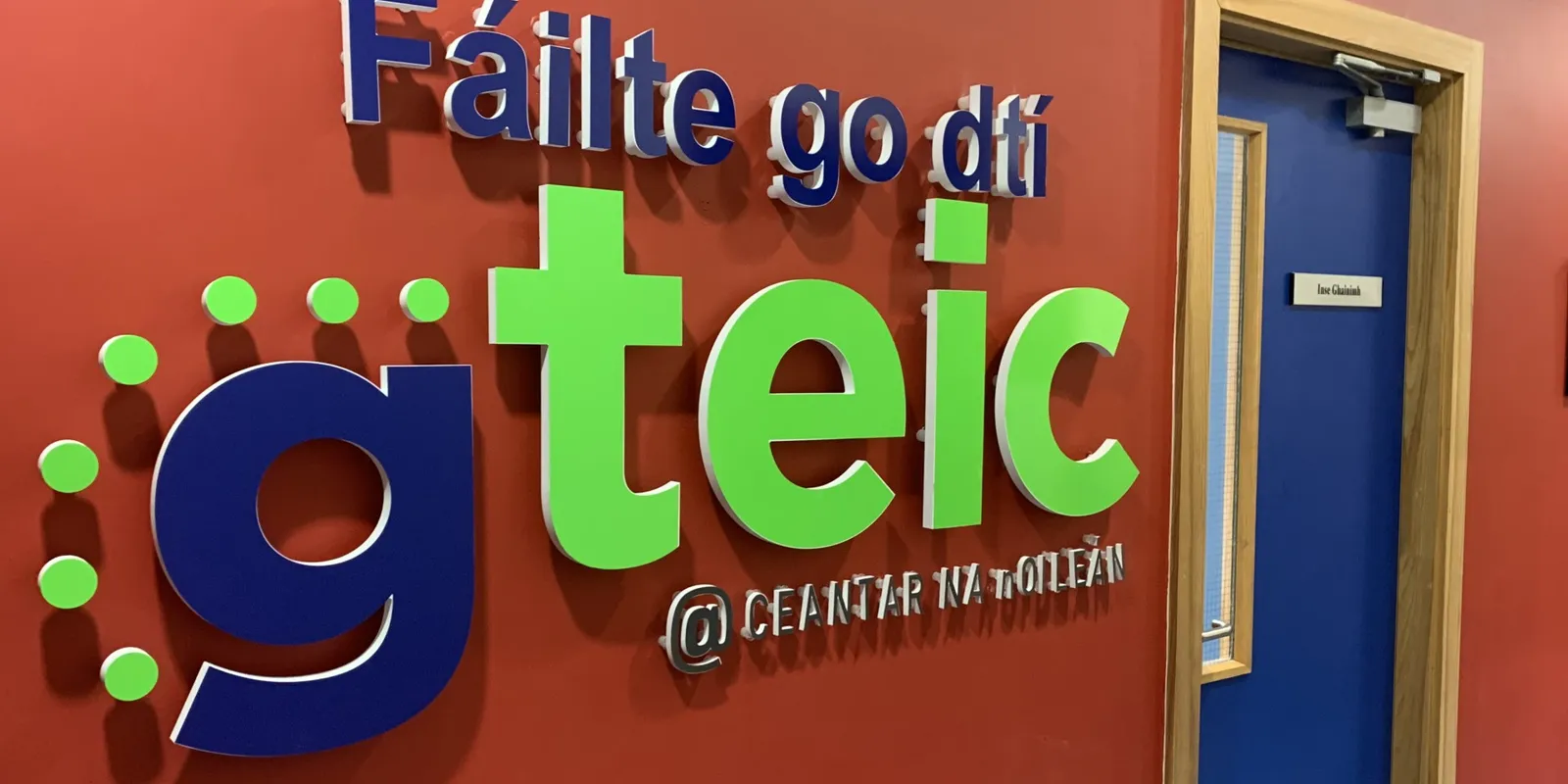 gteic @ Ceantar na nOileán — coworking space interior