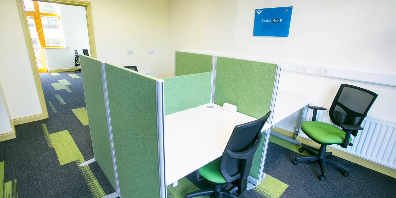 DigiClare - The Feakle Hub — coworking space interior