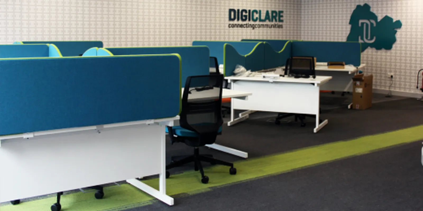 DigiClare - The Ennistymon Hub — coworking space interior