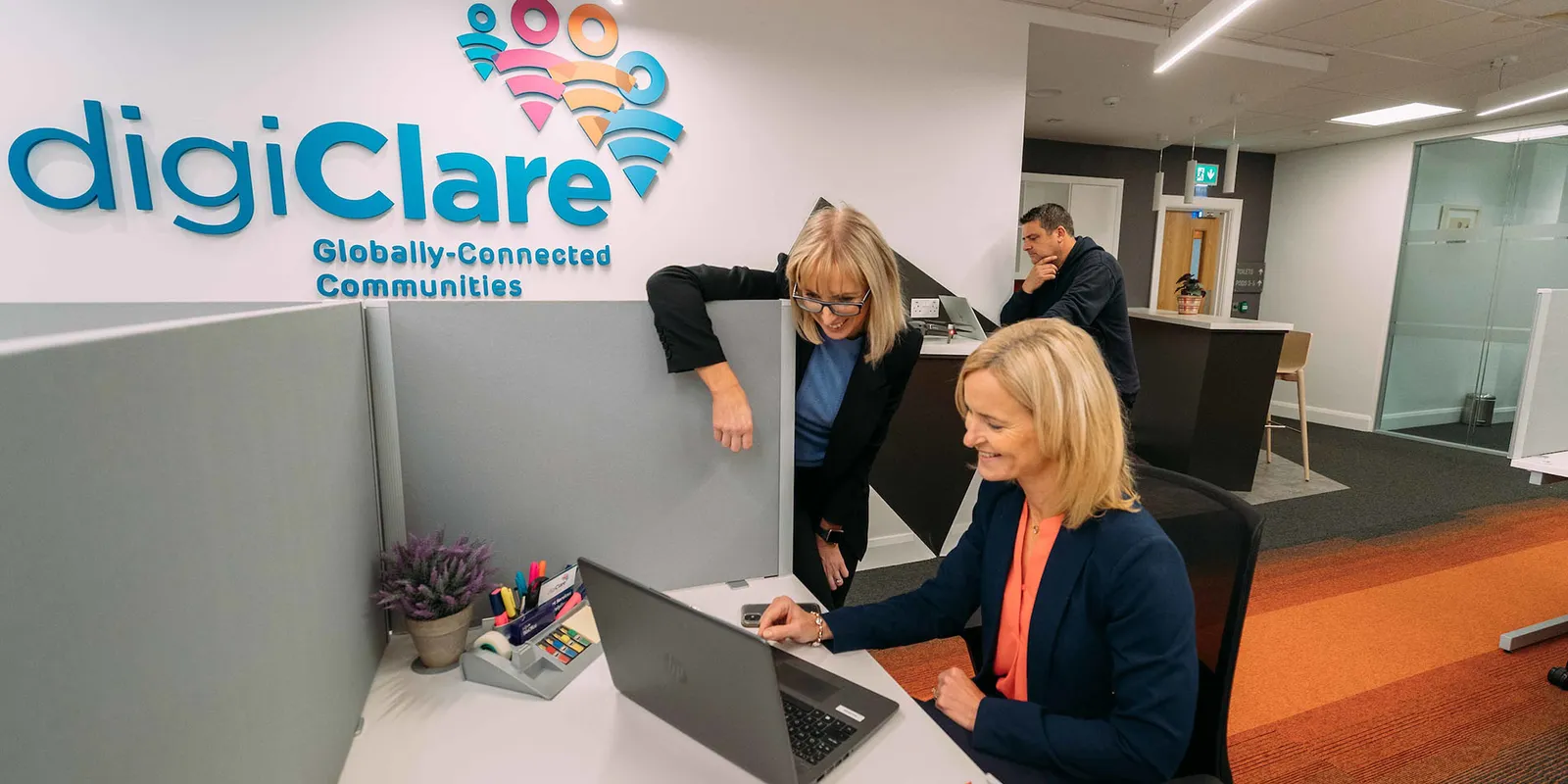 DigiClare - The Ennis Hub — coworking space interior