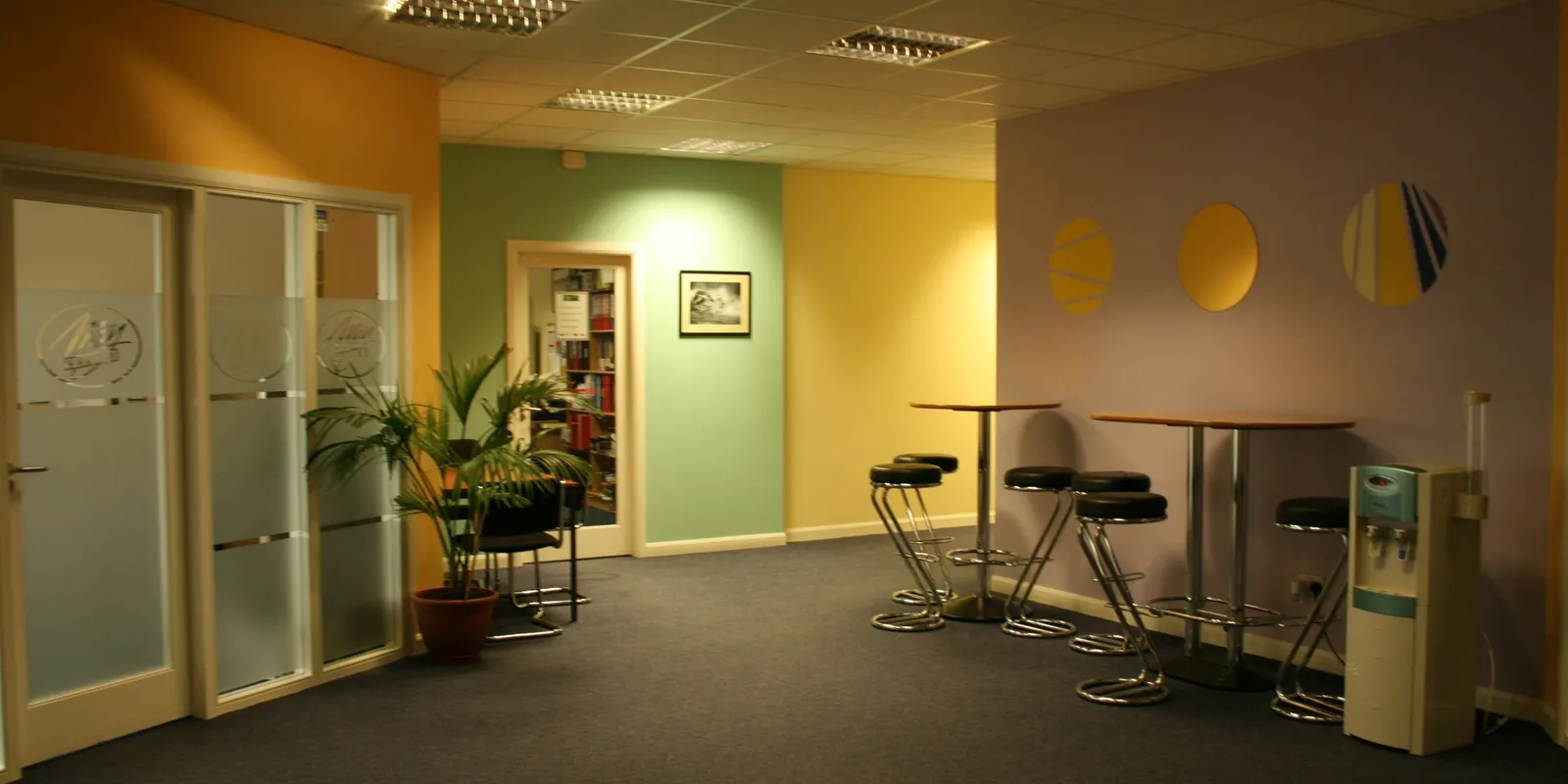 Greenhills Enterprise Centre — coworking space interior
