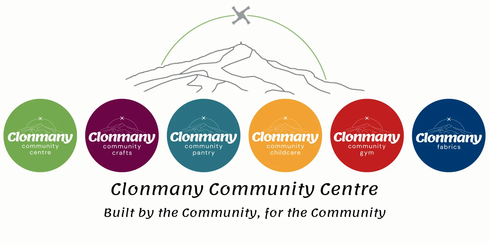 Clonmany Community Hub — coworking space interior