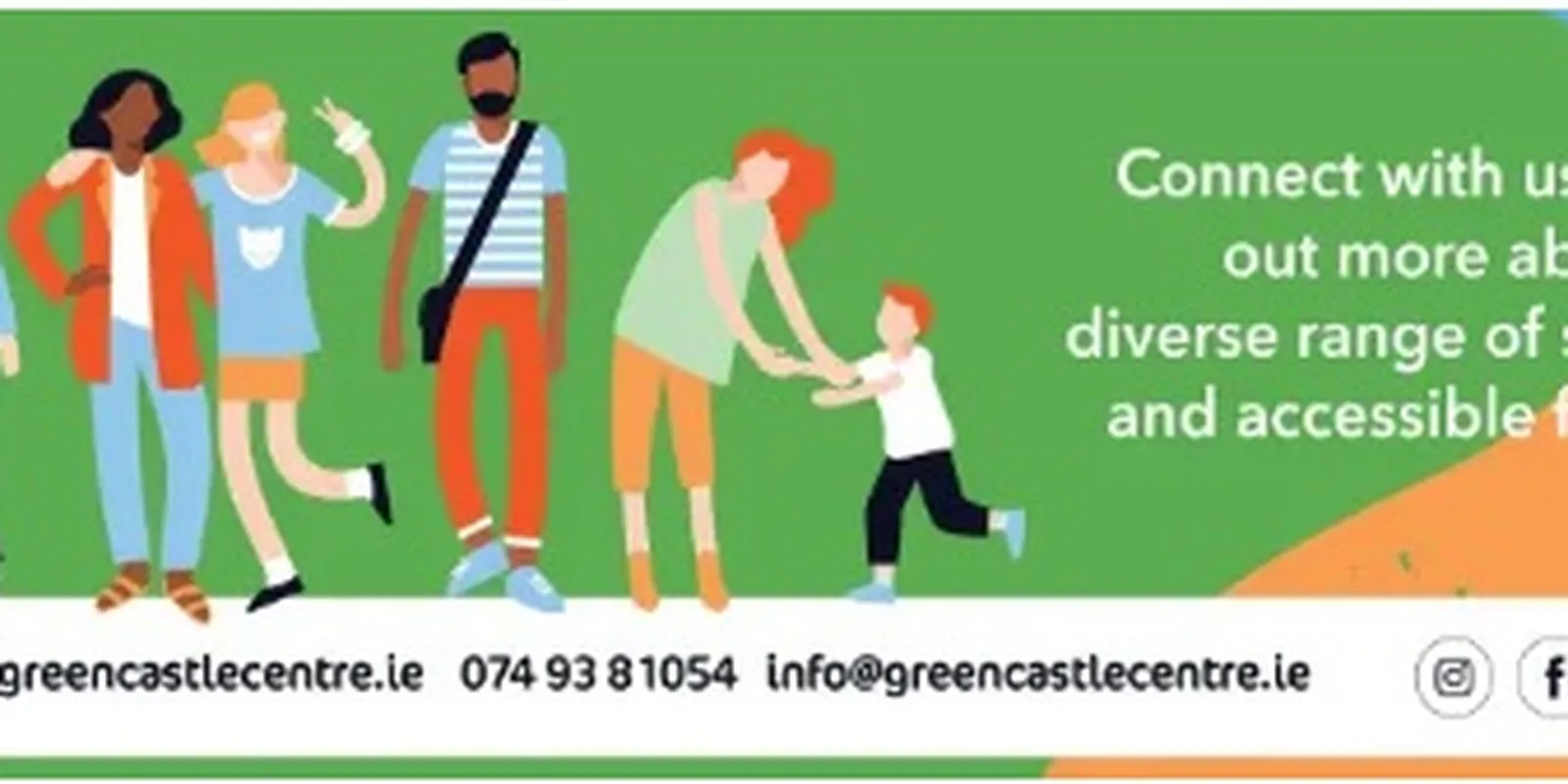 Greencastle Community Centre — coworking space interior